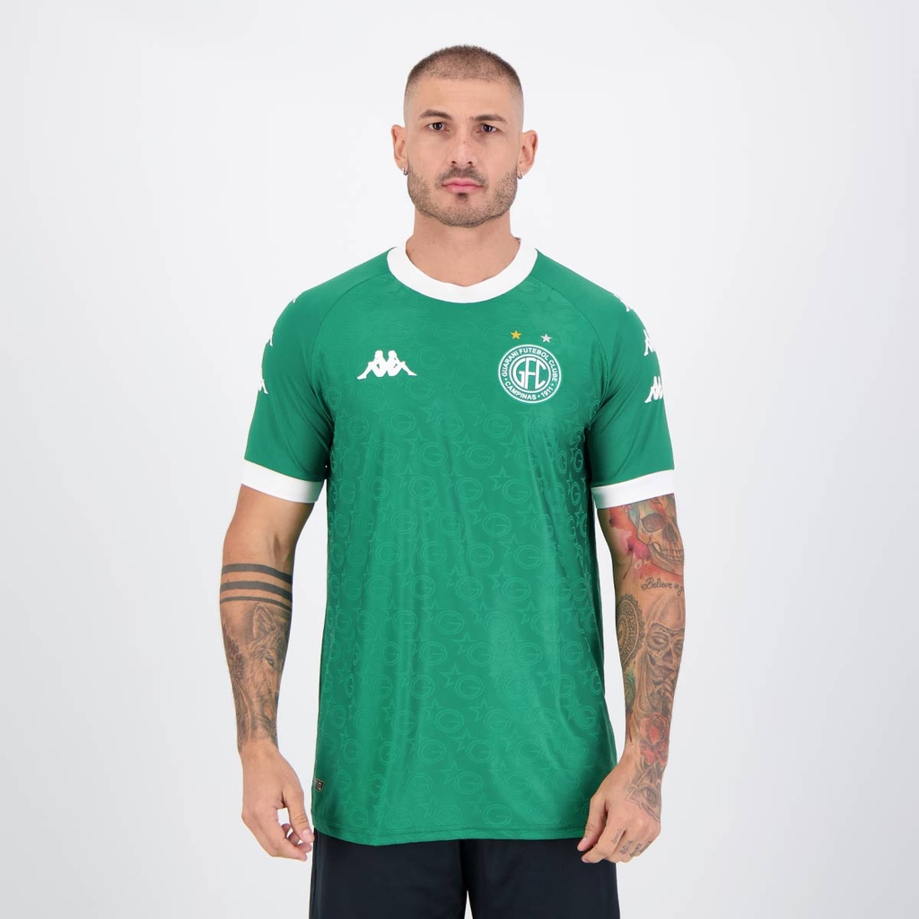 Camisa Kappa Guarani I 2024