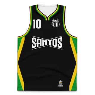 Camiseta Regata do Santos Reggae Jamaica - Produto Oficial