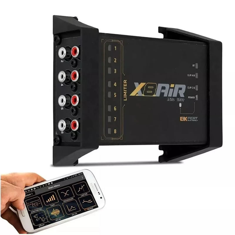 Processador Expert X8 Air Com Controle Via Celular Bluetooth | Shopee ...