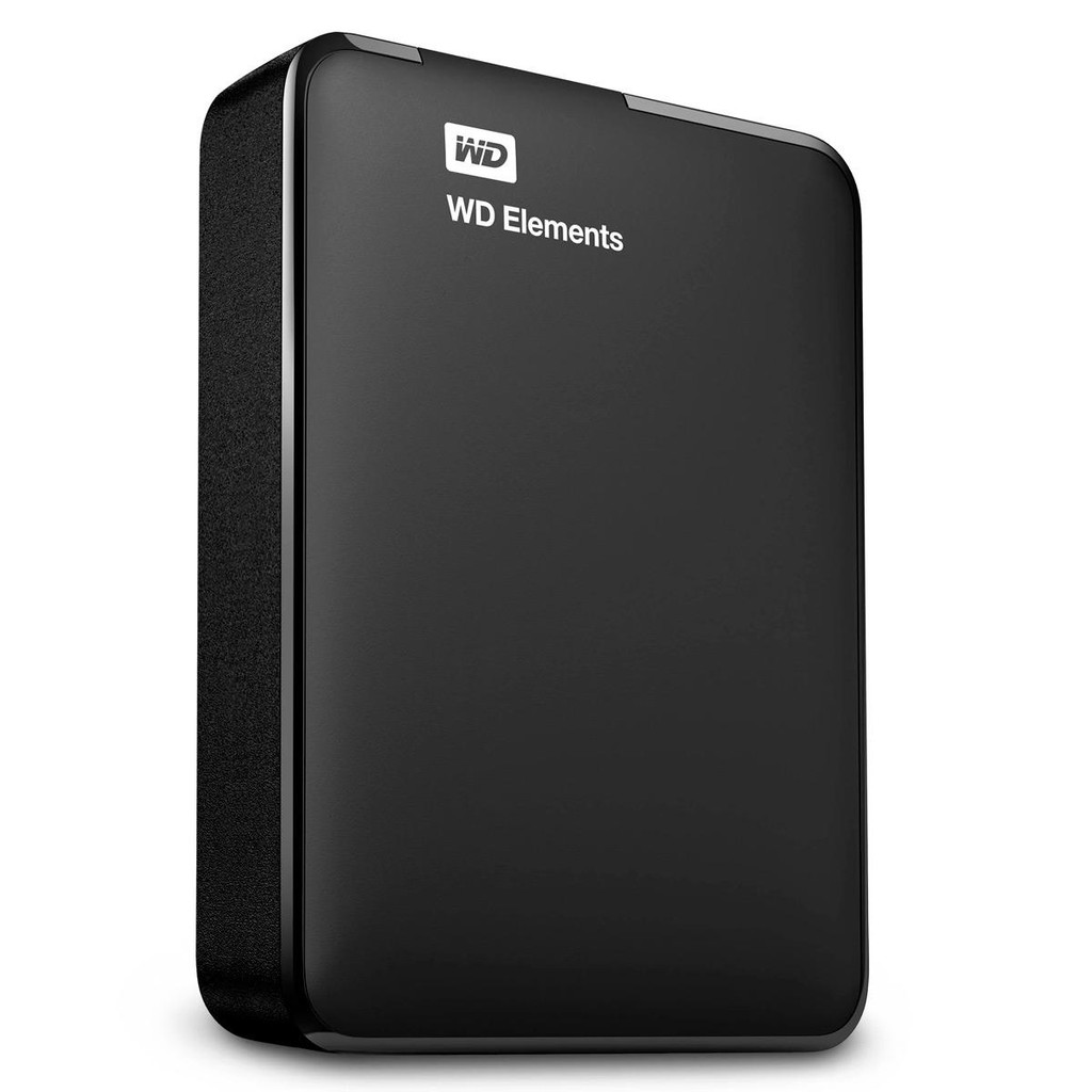 HD Externo Portátil 4TB Western Digital Elements USB 3.0
