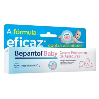 Creme para Assaduras Bepantol Baby 30g em Oferta na Shopee
