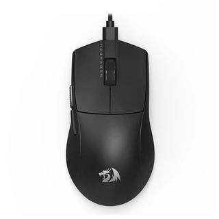 Mouse Gamer Redragon k1ng 1K, 12400DPI, 5 Botoes, Preto,M724 em Oferta na Shopee