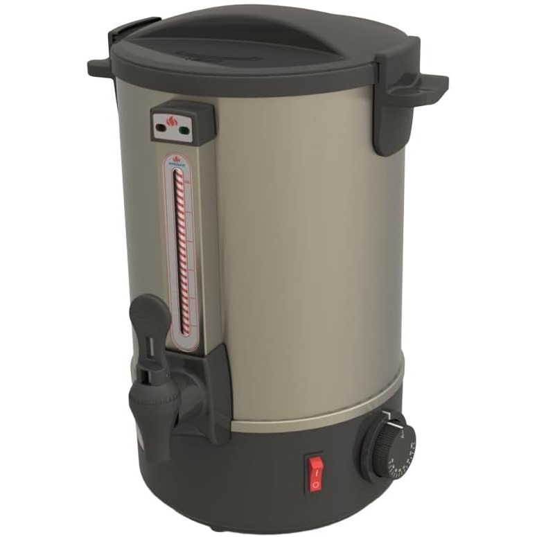 Cafeteira Elétrica Progás 4 Litros 127V Em Aço Inox