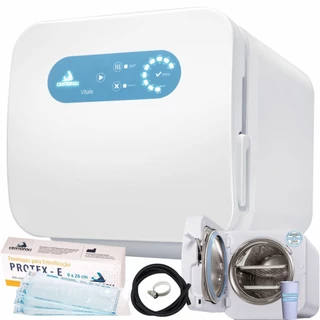 Autoclave Cristofoli Vitale Class 12L + 200 Envelopes em Oferta na Shopee