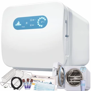 Autoclave Cristofoli Vitale 21 Litros +Suporte Para Envelope em Oferta na Shopee