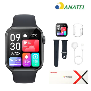 Relogio Smartwatch Microwear Amoled Watch em Oferta na Shopee