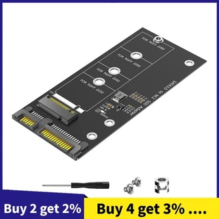 Placa Adaptadora M . 2 Para SATA NGFF Conversor SSD De Chave B 2280 2260 2242 2230