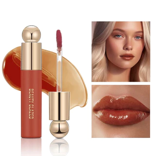 Batom Líquido QIBEST Sexy Red Plump Lip Tint Batom Líquido em Oferta na Shopee
