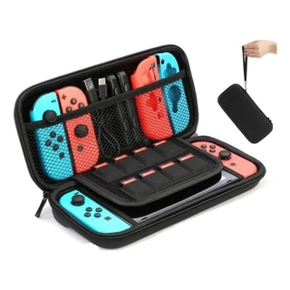 Case Bolsa Protetora Rígida Para Nintendo Switch OLED – Estojo Resistente de Viagem Com Armazenamento de Acessórios-WYL em Oferta na Shopee