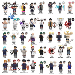 Blocos De Construção Figuras Brinquedo Colecionável WM2357 WM2864 WM2353 WM2865