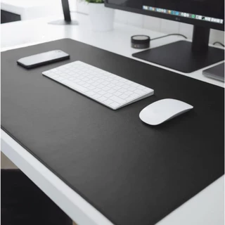 MousePad Grande 90x40 Desk Pad Couro Gamer Office
