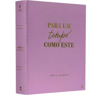 Bíblia Sagrada Mulheres | Viviane Martinello | NVT | Espaço para Anotações | Capa Dura Lilás em Oferta na Shopee