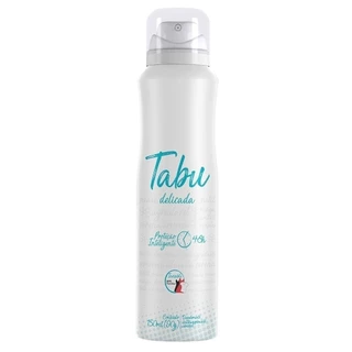 Desodorante Tabu Aerossol Delicada 150ml em Oferta na Shopee