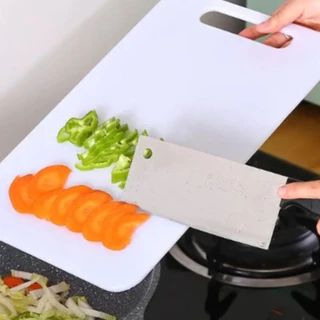 Tábua De Plástico Nos Tamanhos Higiênica Branca Legumes Frutas Multiuso Para Carne Cozinha em Oferta na Shopee