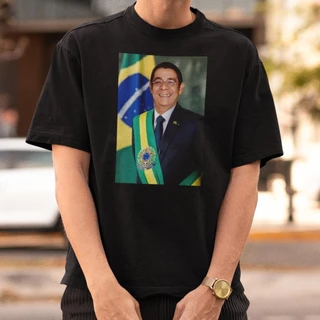 Camiseta Ze Unissex Meme Internet Pagodinho Viral Presidente