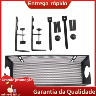 Sob A Bandeja De Gerenciamento De Cabos De Mesa , Sem Furadeira Organizador , Com Grampos , Fios , Fácil Instalação De Usar mdnkr458r5 . br