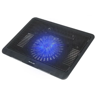 Base Suporte Cooler Para Notebook Regulavel Ajuste de Altura Refrigeração Ventoinha 120mm com LED Evus BPN-01 Access