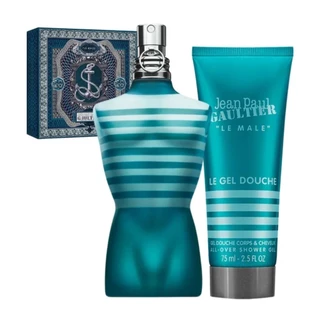 Conjunto Le Male Jean Paul Masc Edt 75ml e Shower Gel 75ml