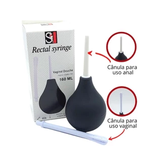Ducha Ginecológica Higiênica Intima Anal Chuca Diversos Tamanhos Escolha!