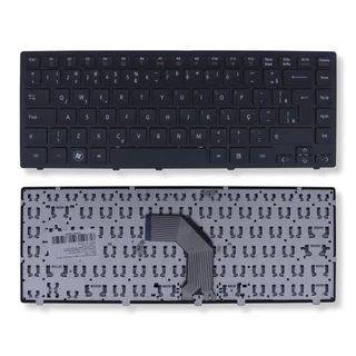 Teclado para Notebook LG Part Number AELG2600010 | Preto ABNT2