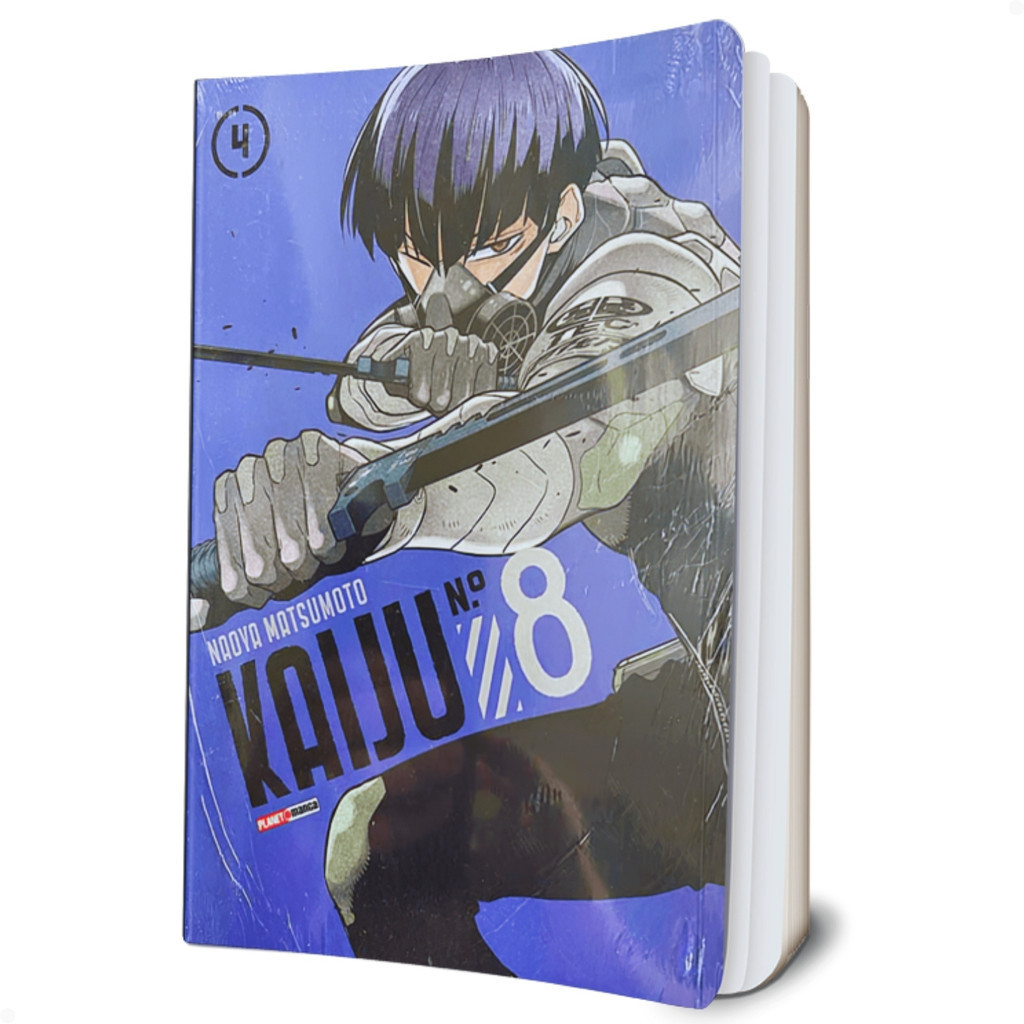 Kaiju Nº 8 Mangá Todos Volumes Avulsos Português Lacrados | Shopee