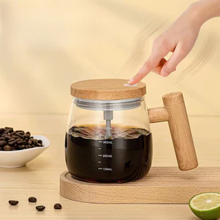 Chávena Misturadora De Café Automática Agitadora Elétrica Giratória Para De Chá De Leite De Chocolate Home