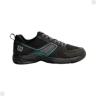 Tenis Ace 30 Clay M Preto e Verde Tamanho 44 Wilson