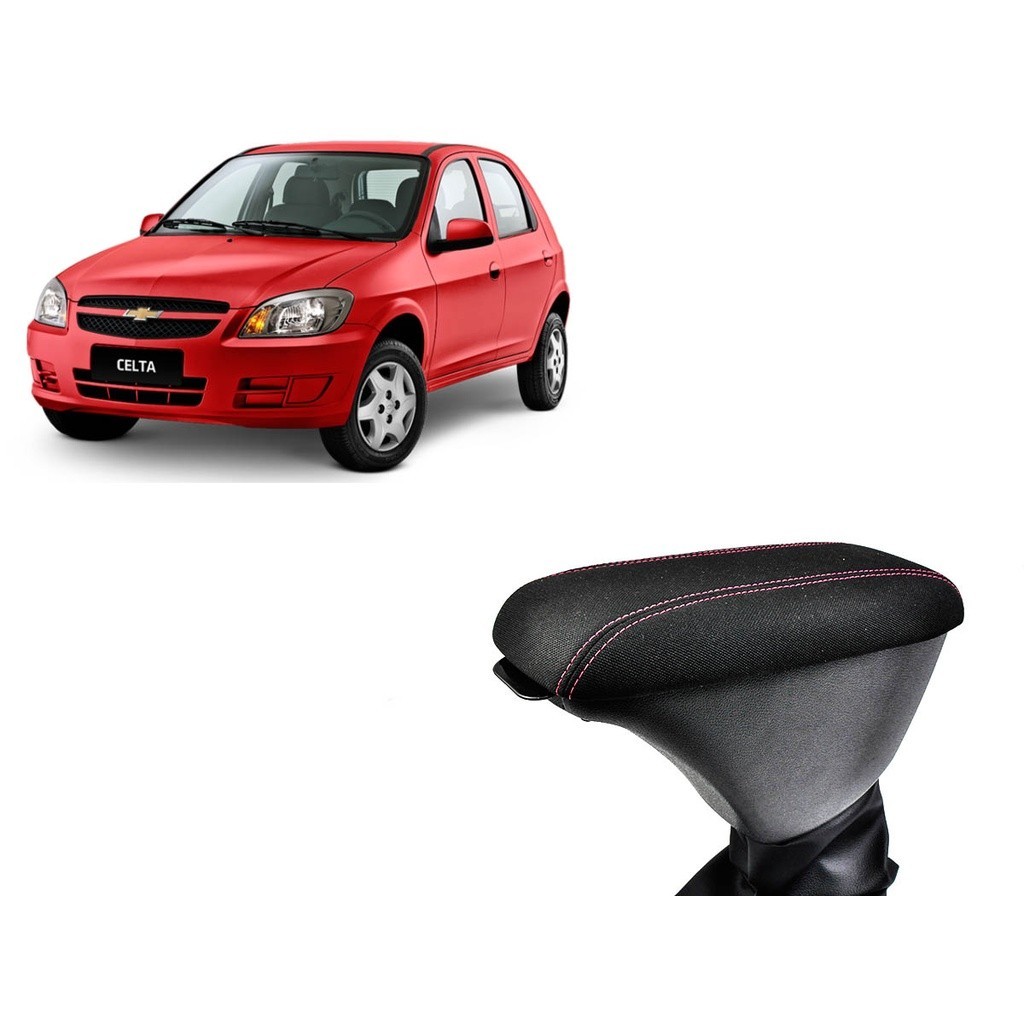apoio de braço chevrolet celta 2007/2016