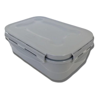 Marmita 100% Hermética C/ Travas Não Vaza Líquido - Bpa Free