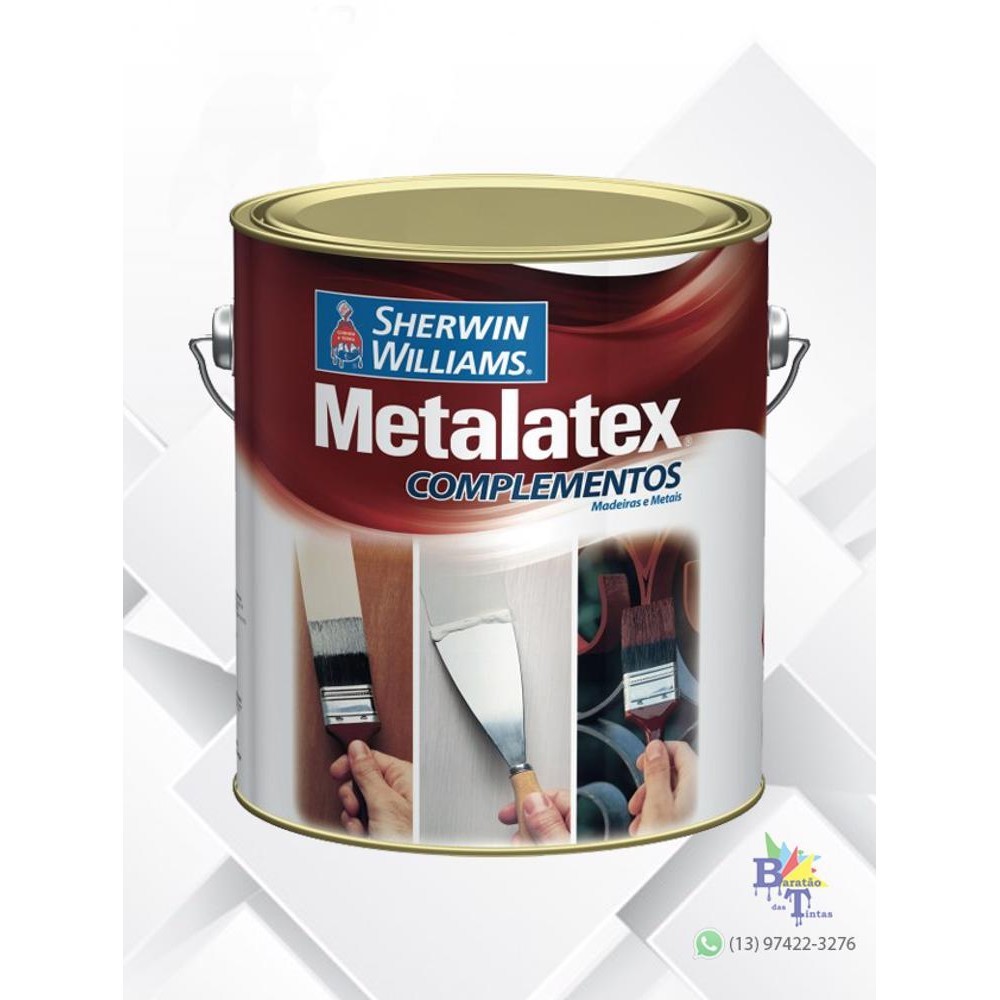 METALATEX MASSA PARA MADEIRA ECO 3,6L