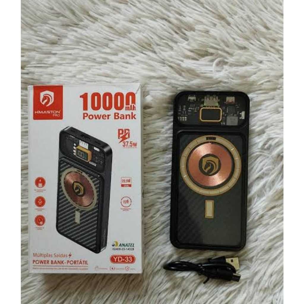 SL Eletrônicos Carregador Portatil Hmaston 10000mAh YD-33