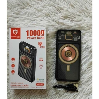 SL Eletrônicos Carregador Portatil Hmaston 10000mAh YD-33