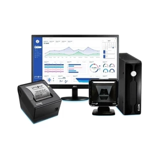 Kit PDV Elgin - Computador, impressora i9 e Leitor El8600