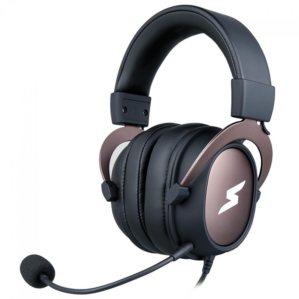 Headset Gamer SuperFrame Odin, 7.1 Surround, USB, Black