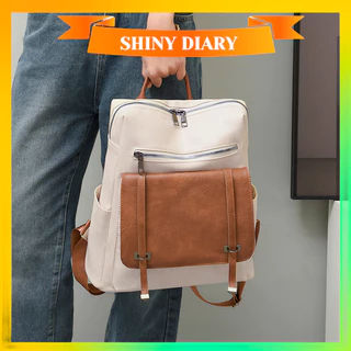 SHINY DIARY Mochilas Femininas Escolar Bolsa De Viagem Faculdade Bolsa De Festa