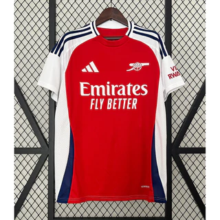 2024-25 red home 1:1 Camiseta de futebol Arsenal roupas de futebol