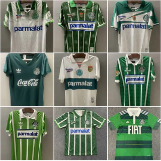 Palmeiras Retro | Camisa De Futebol De Secagem Rápida Respirável Premium