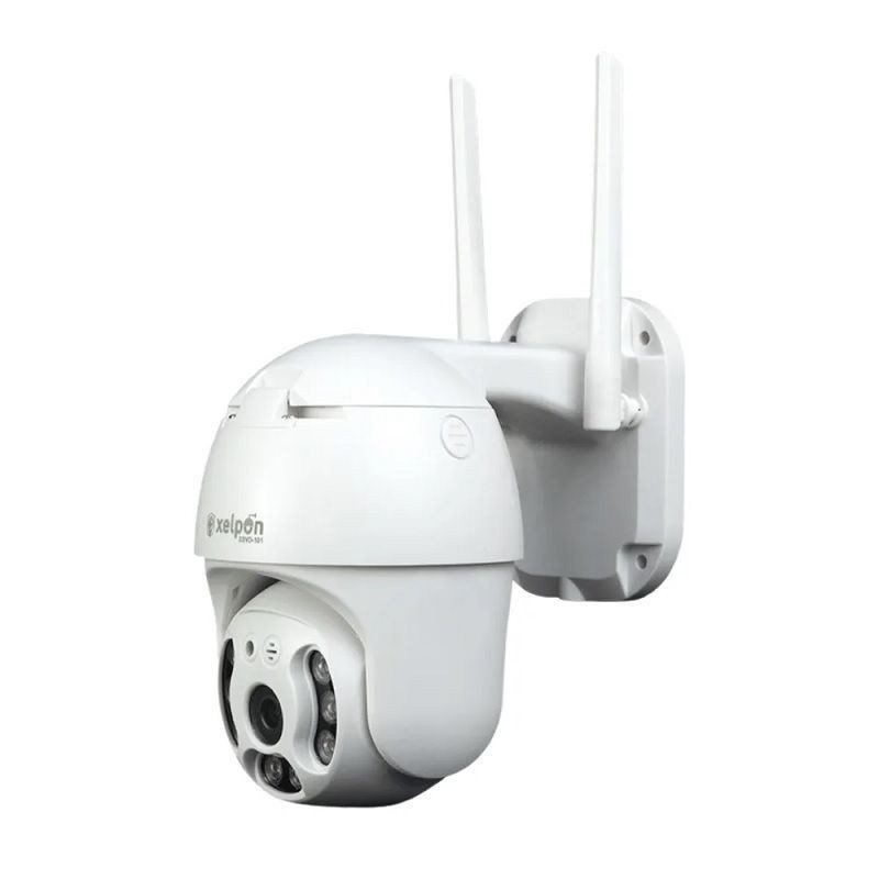 Camera De Seguranca Xelpon Smart Mini Speed Dome Xsvd-101 | Shopee