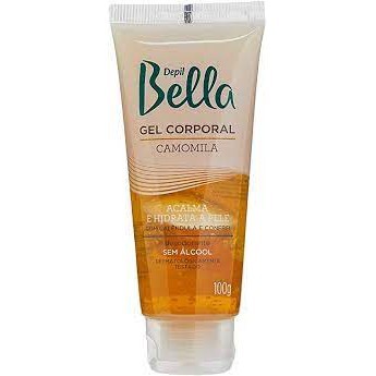 Imagem do produto Gel Corporal Camomila Depil Bella 100g Bisnaga