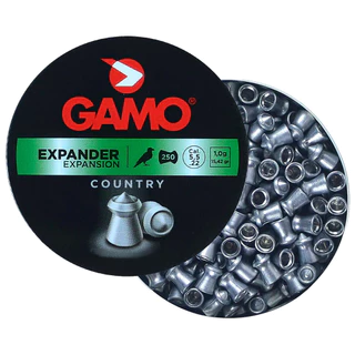 Chumbinho 5.5mm Gamo Expander 5,5 250un Expansivo Alto Impacto