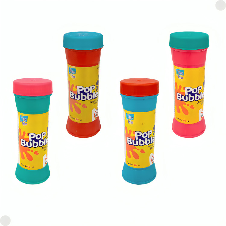 Kit Pop Bubble X Refil 1 Litro DBL-715 - Tiny & Tyke | Shopee Brasil