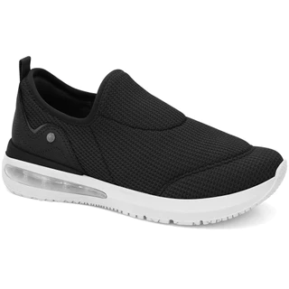 Tênis Lycra Preto Comfortflex 2448302-5