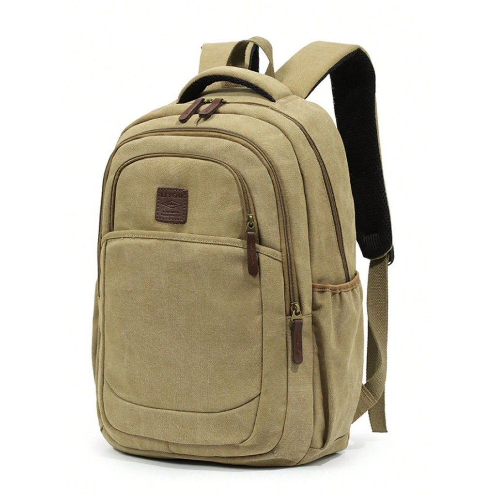 Mochila Lona Moda Para NoteBook Escolar Para Estudantes Universitário filler Unissex