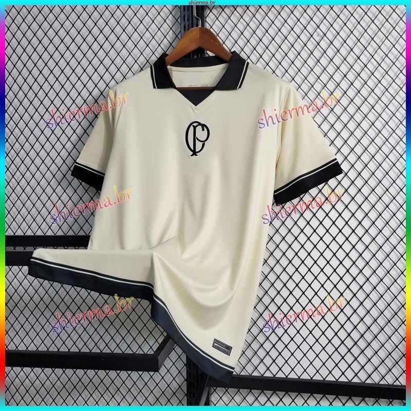 KLDA B-S Beige Team 2023 Camisola De Futebol FIYN