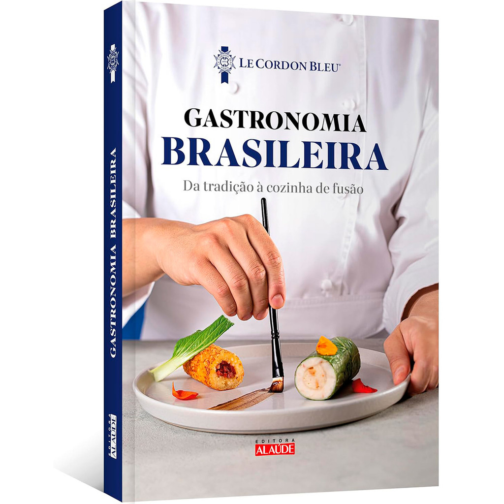 Livro Gastronomia Brasileira - Da Tradição à Cozinha de Fusão