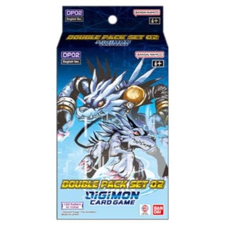 Digimon Double Pack Set 02 (DP) Inglês