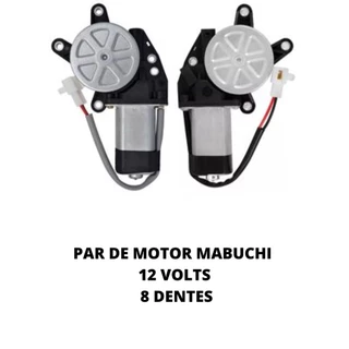 Motor 8 Dentes Mabuchi Original para Vidro Elétrico
