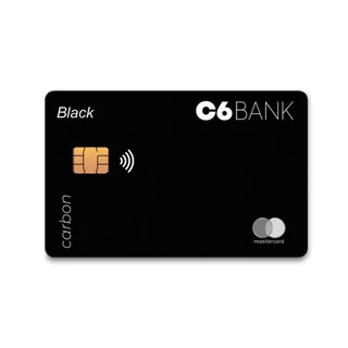Skin Adesiva Black Carbono Adesivo Para Cartão de Crédito e Débito Adesivo Removível