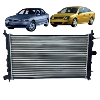 Radiador Rhino Gm Vectra 2.0 2.2 1997 1999 2001 2003 2005 Cambio Manual