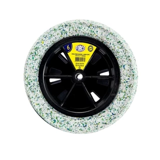 Roda Pneu Macico Force Borracha Expandida 3.25X8X1 26mm Linha Leve em Oferta na Shopee
